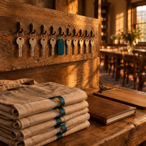Reimagining hospitality talent strategy through a historic Ithaca vacation rental that sleeps twelve