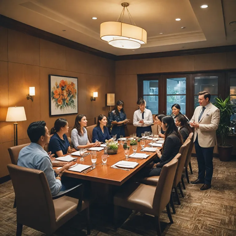 Elevating excellence: how hospitality industry training programs shape talent and leadership