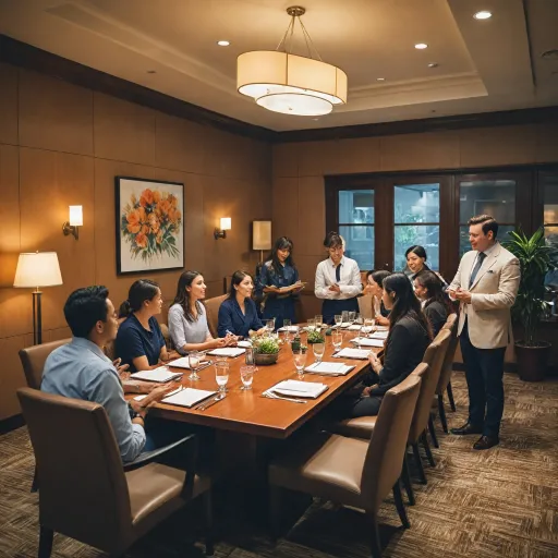 Elevating excellence: how hospitality industry training programs shape talent and leadership