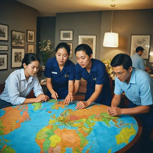 Hospitality jobs with visa sponsorship: strategies for talent acquisition and international workforce integration