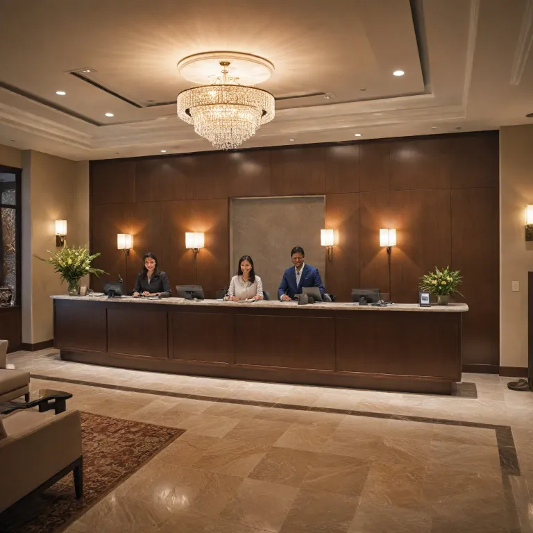 Elevating guest experience through comprehensive training for hotel front desk teams