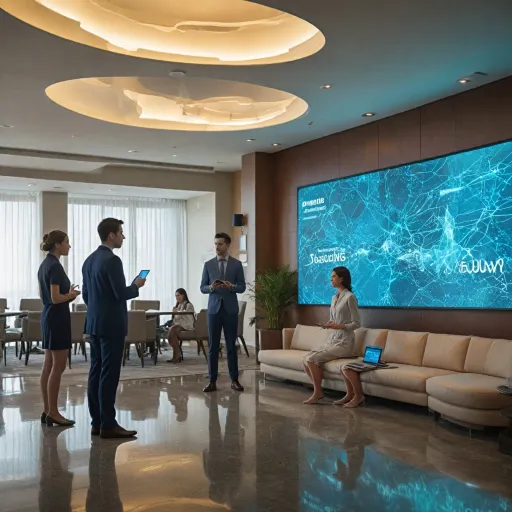 Telecom for hospitality industry as a strategic lever for talent, training and recruitment