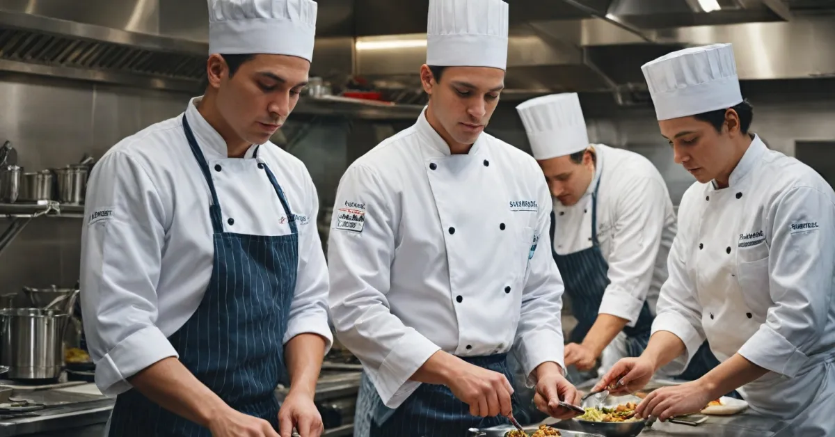 Strategic hiring tools to build high performing line cook teams