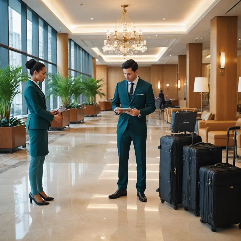 Porter service meaning in modern hospitality talent and training strategies