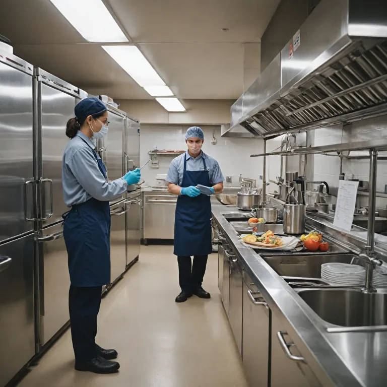 Practical step by step guide to conducting kitchen inspections for hospitality HR leaders