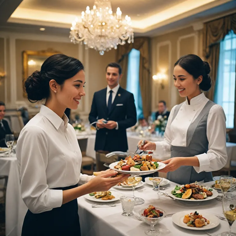 What is a banquet server and how this role reshapes hospitality recruitment