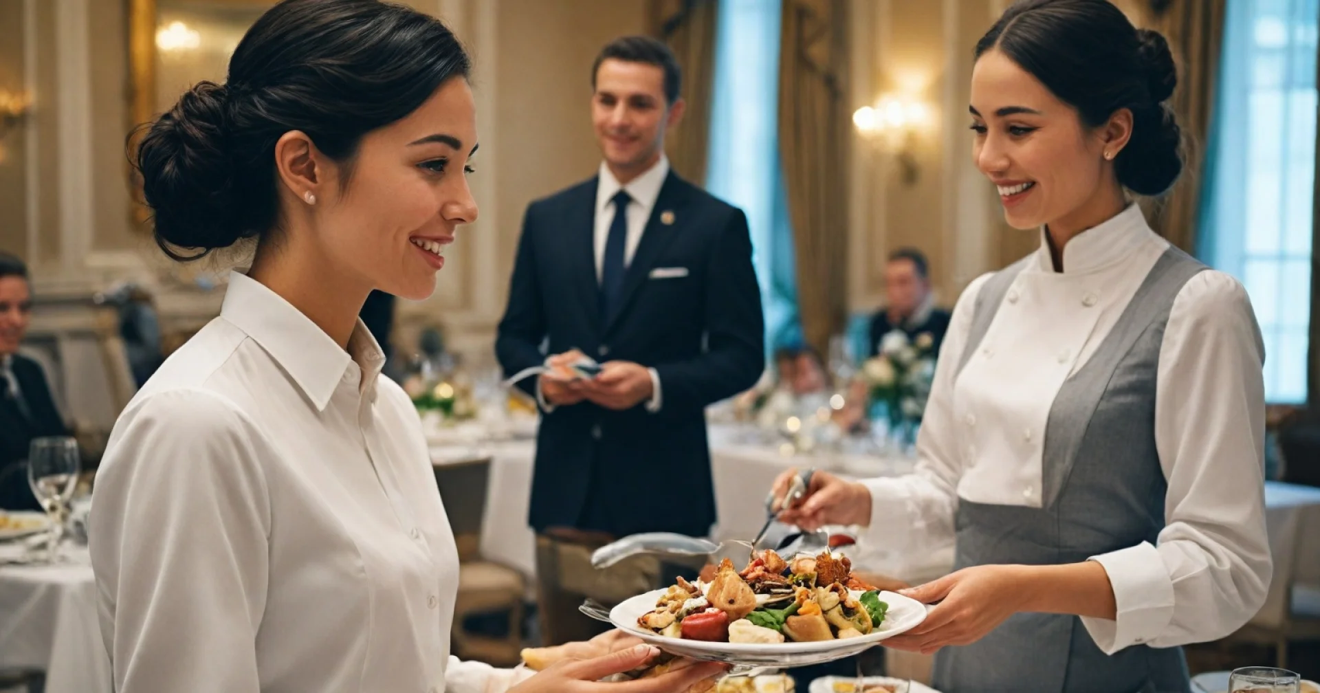What is a banquet server and how this role reshapes hospitality recruitment