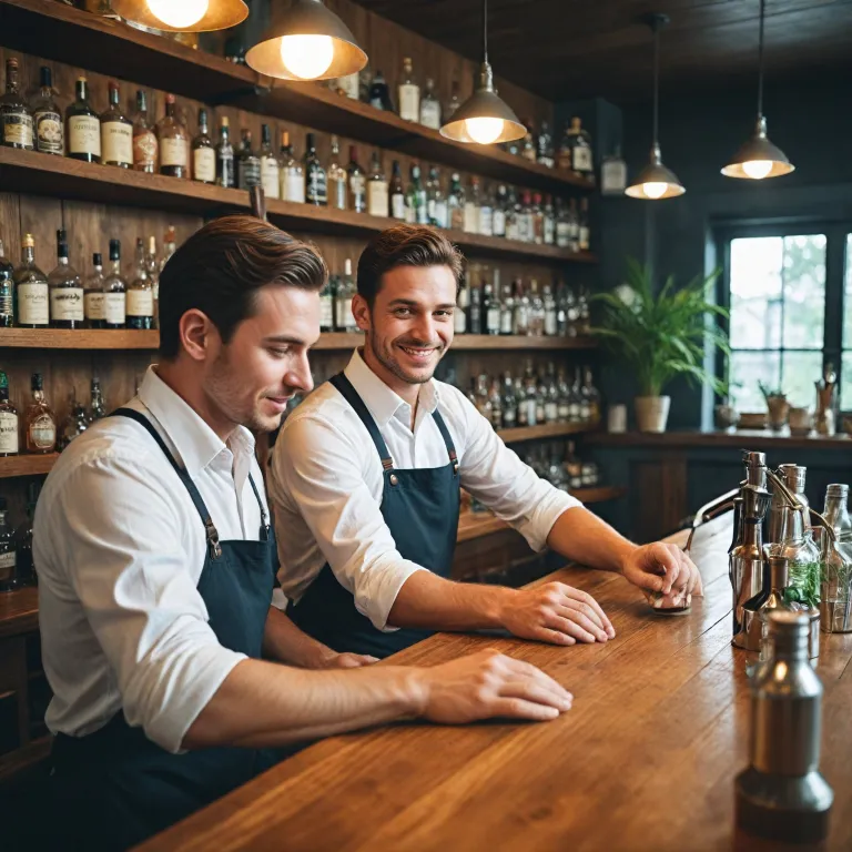 How long does it take to become a bartender and build a sustainable bartending career