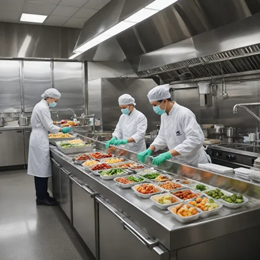 How food workers should protect food from contamination in modern hospitality operations